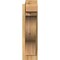 Ekena Millwork Funston Block Rough Sawn Outlooker, Western Red Cedar, 6"W x 18"D x 22"H OUT06X18X22FST05RWR - alternate 4